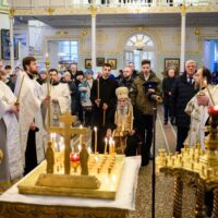 В Псковской епархии почтили память воинов 6-й роты