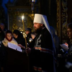 Митрополит Арсений совершил чтение покаянного канона святого Андрея Критского в Свято-Троицком кафедральном соборе