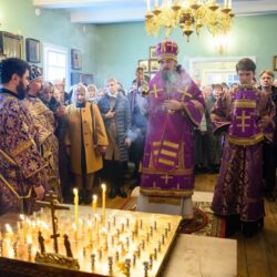 Митрополит Арсений совершил заупокойную литию по жертвам террористического акта в «Крокус Сити Холле»