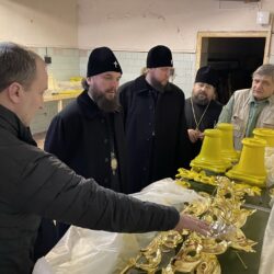 В Псковской епархии прошло выездное совещание по реставрации церковных объектов с председателем Финансово-хозяйственного управления Русской Православной Церкви