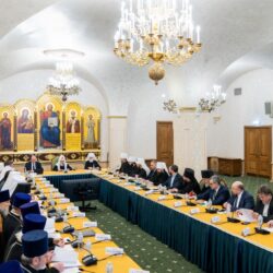 Митрополит Арсений принял участие в заседании Организационного комитета празднования 100-летия со дня кончины святителя Тихона, Патриарха Московского