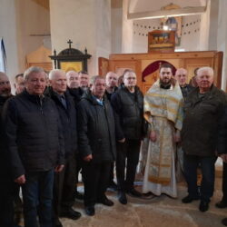 В день памяти всех погибших моряков-подводников в храме священномученика Климента, папы Римского была совершена панихида