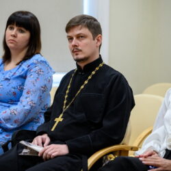 Клирик Псковской епархии принял участие во встрече по теме сохранения, продвижения и устойчивого развития объекта «Храмы Псковской архитектурной школы»