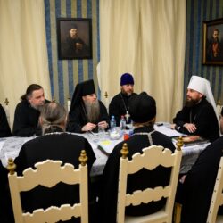 Митрополит Арсений возглавил заседание Епархиального совета