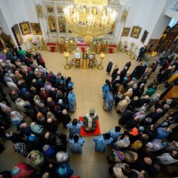 Митрополит Арсений возглавил престольное торжество в Свято-Благовещенской Никандровой пустыни