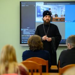 В Псково-Печерской духовной семинарии прошел день открытых дверей