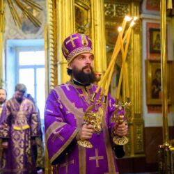 Слово митрополита Псковского и Порховского Арсения в Неделю 5-ю Великого поста, преподобной Марии Египетской