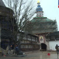 О нынешних этапах реставрации Псково-Печерской обители рассказали в эфире ГТРК «Псков»