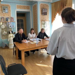 Руководитель Отдела религиозного образования и катехизации Псковской епархии вошёл в состав жюри областного конкурса литературных и исследовательских работ «Родные истоки»