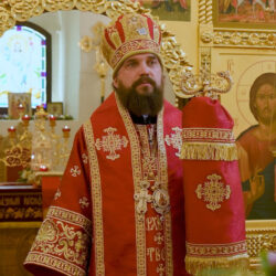 Слово митрополита Псковского и Порховского Арсения в праздник Преполовения Пятидесятницы