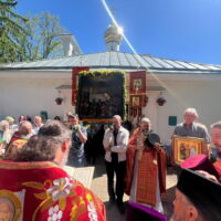 В храме святителя Николая Чудотворца поселка Тайлово отметили престольный праздник