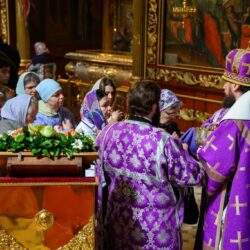 Слово митрополита Псковского и Порховского Арсения в Великий Четверг, день Воспоминания Тайной Вечери