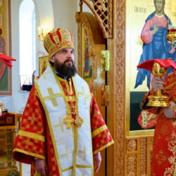 Слово митрополита Псковского и Порховского Арсения в Неделю о расслабленном