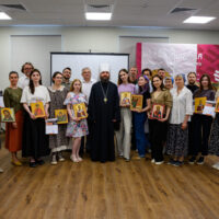 В Псковской епархии состоялось торжественное закрытие выездной школы реставрации «Наследники мастеров»