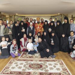 Митрополит Арсений посетил Обитель милосердия в деревне Вехно