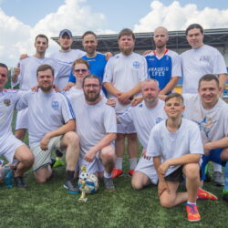 Команда Псковской епархии заняла II место в турнире по мини-футболу