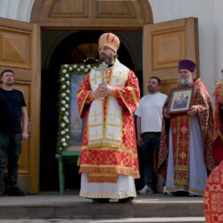 Слово митрополита Псковского и Порховского Арсения в день воспоминания молитвенной помощи преподобного Никандра Пустынножителя