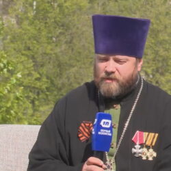 Протоиерей Алексей Воронюк принял участие телемарафоне, приуроченном ко Дню Победы