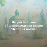 Фонд «Соработничество» приглашает духовенство и прихожан храмов к участию в программе «Зеленая волна»