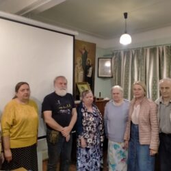 При храме святого Александра Невского прошла вторая лекция из цикла «Русские князья и ордынские ханы во времена Александра Невского»