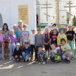 Спасо-Казанский монастырь посетили участники детского оздоровительного лагеря