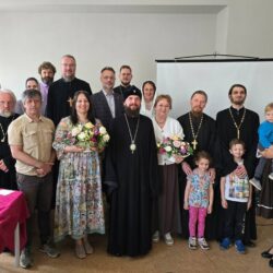 На кафедре Теологии ПсковГУ состоялась защита магистерских диссертаций