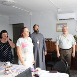 В городе Острове состоялась очередная встреча православно-литературного клуба «Родник»