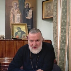 При храме святого Александра Невского прошла лекция, посвященная поучениям аввы Зосимы Палестинского