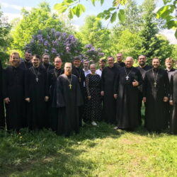 Руководитель Отдела по делам молодёжи Псковской епархии принял участие в семинаре «Духовное пространство Северо-Запада»