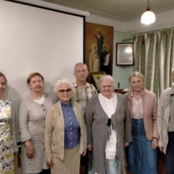 При храме святого Александра Невского прошла лекция «Трудный путь А.С. Пушкина к Православию: к 225-летию со дня рождения поэта»