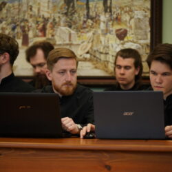 В Псково-Печерской духовной семинарии прошел филологический коллоквиум на тему «Наследие в словах, слова в наследии»