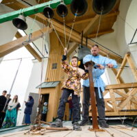 В Псковской епархии прошёл фестиваль колокольного искусства «Звоны над Псковом»