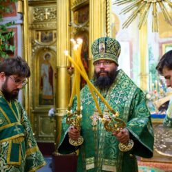 Главой Псковской митрополии назначен архиепископ Матфей