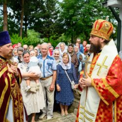 Слово митрополита Псковского и Порховского Арсения в день памяти равноапостольных царя Константина и матери его царицы Елены