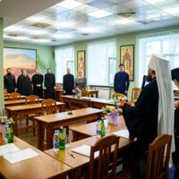 В Псково-Печерской духовной семинарии прошла итоговая аттестация выпускников