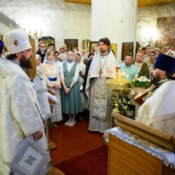 Слово митрополита Псковского и Порховского Арсения в праздник Вознесения Господня
