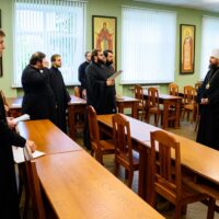 В Псково-Печерской духовной семинарии прошла защита выпускных квалификационных работ
