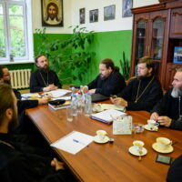 Митрополит Арсений провел совещание, посвященное вопросам взаимодействия с системой образования