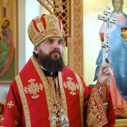 Слово митрополита Псковского и Порховского Арсения на венчальной Литургии