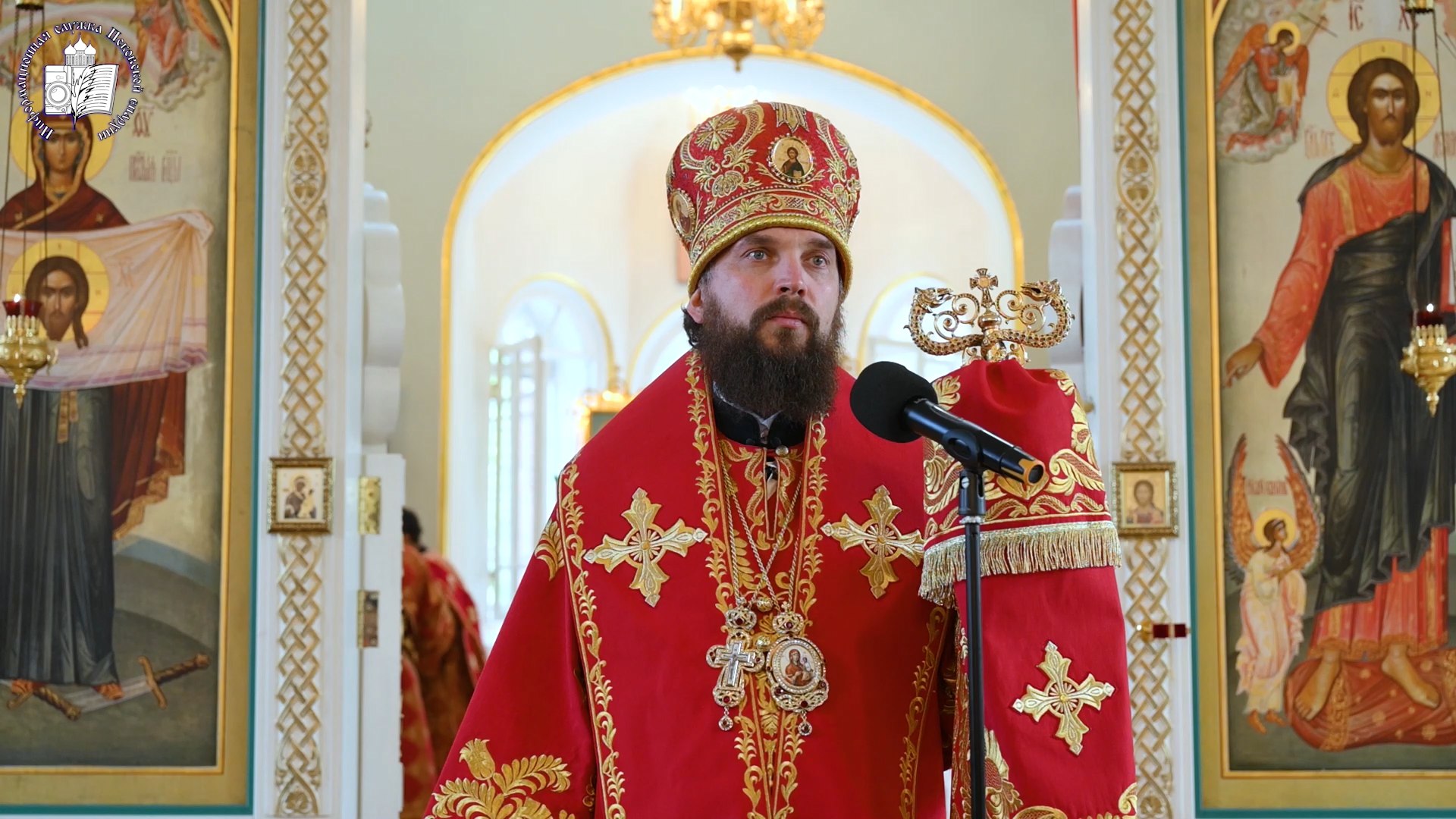 Храм св. вмч. и целителя Пантелеимона (бывшего Дальнего монастыря) города  Пскова – Псковская епархия