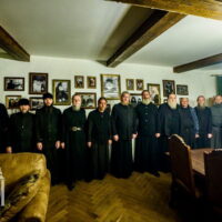 В Псково-Печерском монастыре состоялась встреча с сотрудником Синодального отдела по церковной благотворительности и социальному служению