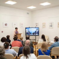 Об образовательном проекте «Школа Всемирного наследия» Свято-Троицкого кафедрального собора рассказали на IV Межрегиональном форуме «Объекты Всемирного наследия»