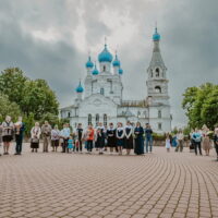 В церковно-приходской школе поселка Ветвеник прошли праздничные мероприятия, приуроченные к началу нового учебного года