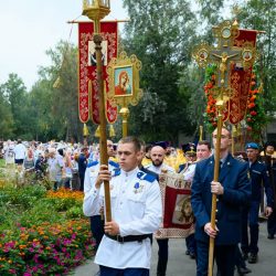 Воинский храм святого князя Александра Невского приглашает псковичей и гостей города на престольный праздник