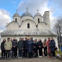 В рамках проекта СКЦ «Троицкий» «10 храмов ЮНЕСКО» была организованна экскурсия для десятиклассников