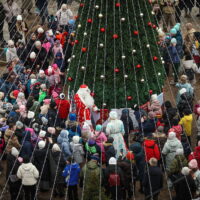 В храме святого Александра Невского состоялся Рождественский праздник для детей