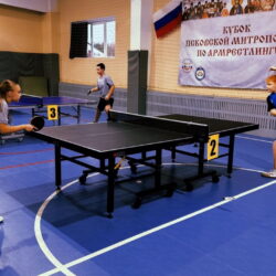 При паломническом центре Псково-Печерского монастыря состоится турнир по настольному теннису