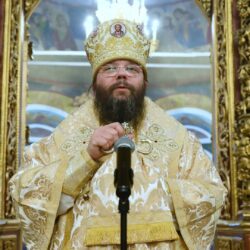 Слово митрополита Псковского и Порховского Матфея на святое Богоявление