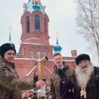 Приход храма святого Александра Невского приглашает на празднование масленицы