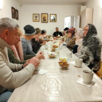 В храме Воскресения Христова (со Стадища) прошли очередные Евангельские беседы